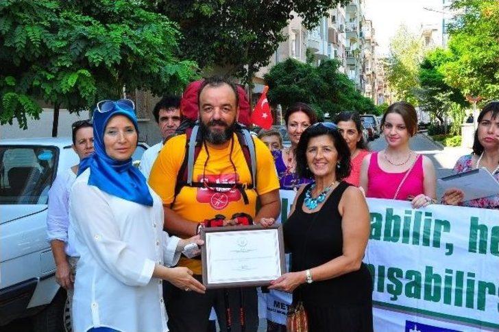 Hastalıklara Dikkat Çekmek İçin Yollarda G1