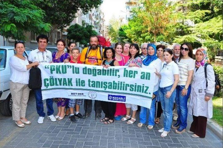 Hastalıklara Dikkat Çekmek İçin Yollarda G5