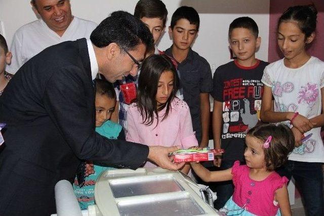 Darende’de, “sağlıklı Dişler, Sağlıklı Nesiller Projesi” Başlatıldı 1