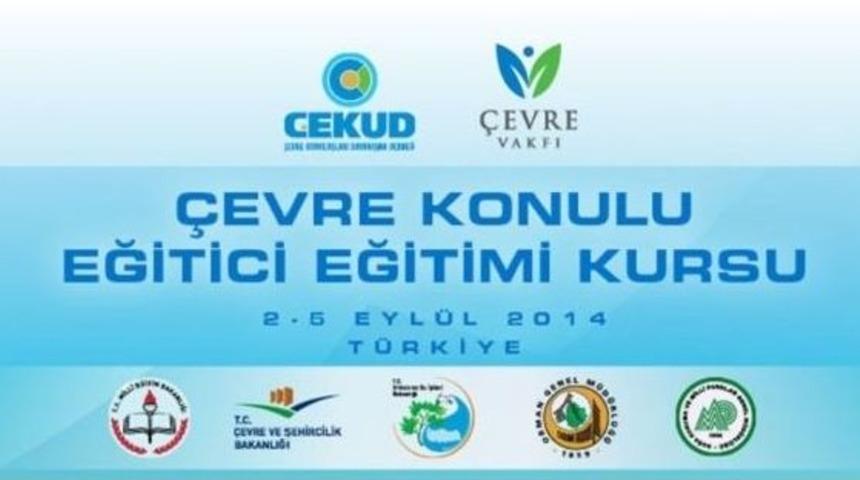 &Ouml;ğretmenlere &rsquo;&ccedil;evre&rsquo; Eğitimi