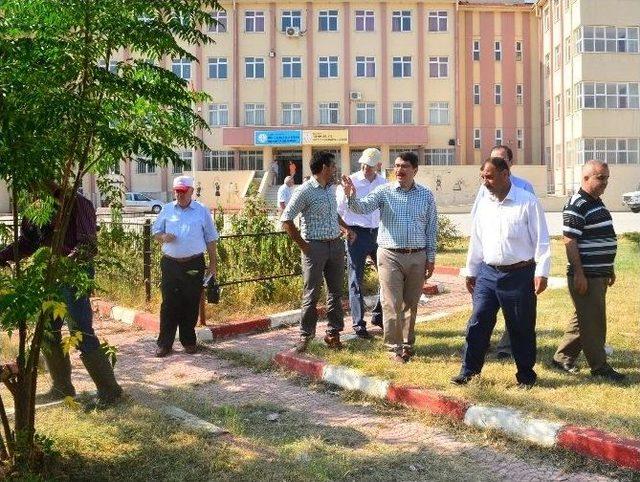 Şehzadeler’den Okullara Temizlik Desteği