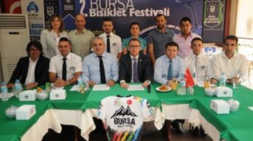 Bursa’da ‘bisiklet Festivali’ Coşkusu Başlıyor