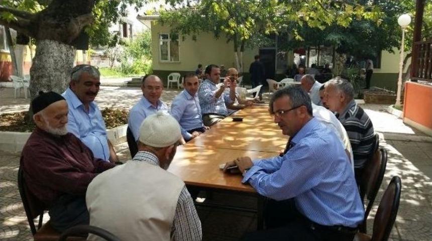 Başkan K&ouml;şker&rsquo;den K&ouml;ylere &Ccedil;ıkarma