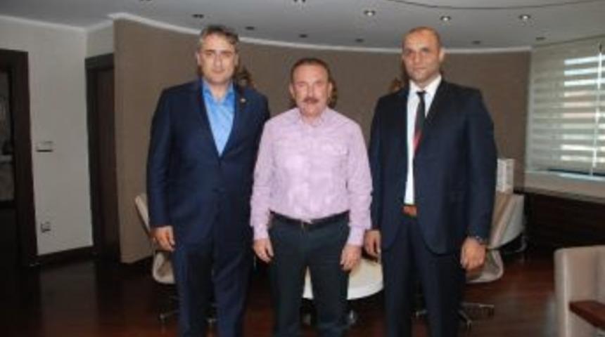 Başkan Doğan Birlikspor&rsquo;u Ağırladı