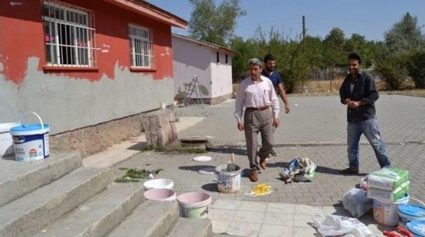 Bing&ouml;l&rsquo;de &lsquo;k&uuml;&ccedil;&uuml;k Dokunuşlar, G&uuml;zel Okullar&rsquo; Projesi