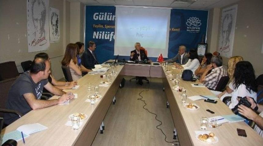 Nil&uuml;fer Belediyesi Başkanlar S&ouml;zleşmesini İmzalıyor