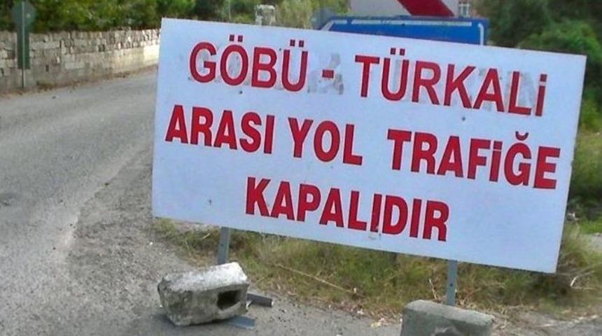 (&ouml;zel Haber) &ldquo;&ouml;l&uuml;m Yolu&rdquo; 8 G&uuml;n Trafiğe Kapandı