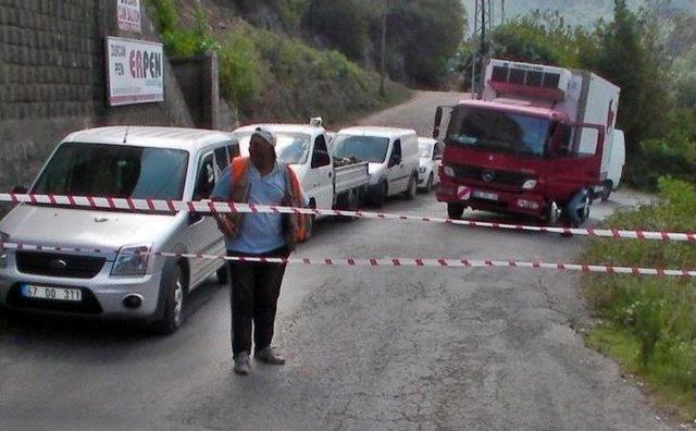 (özel Haber) “ölüm Yolu” 8 Gün Trafiğe Kapandı