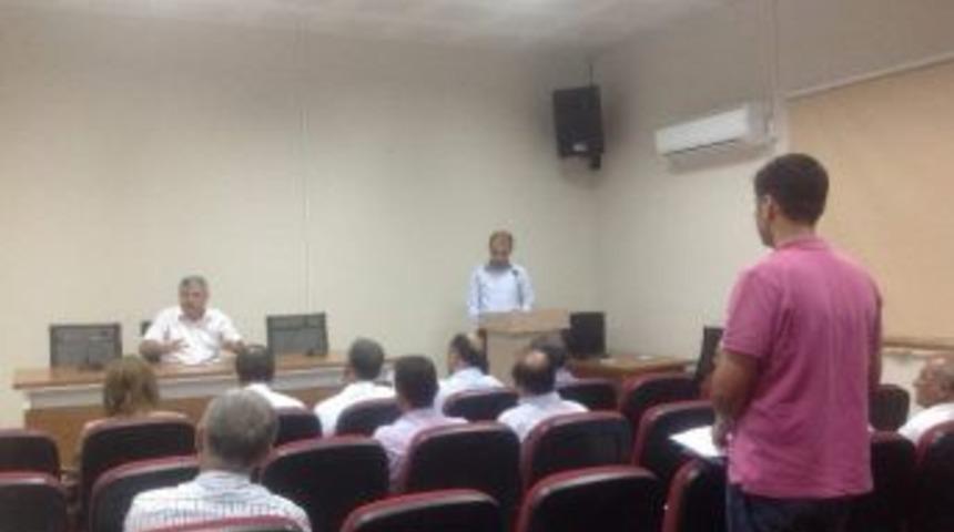 Yeşilyurt Belediyesi Birim M&uuml;d&uuml;rleriyle Toplantı Yaptı