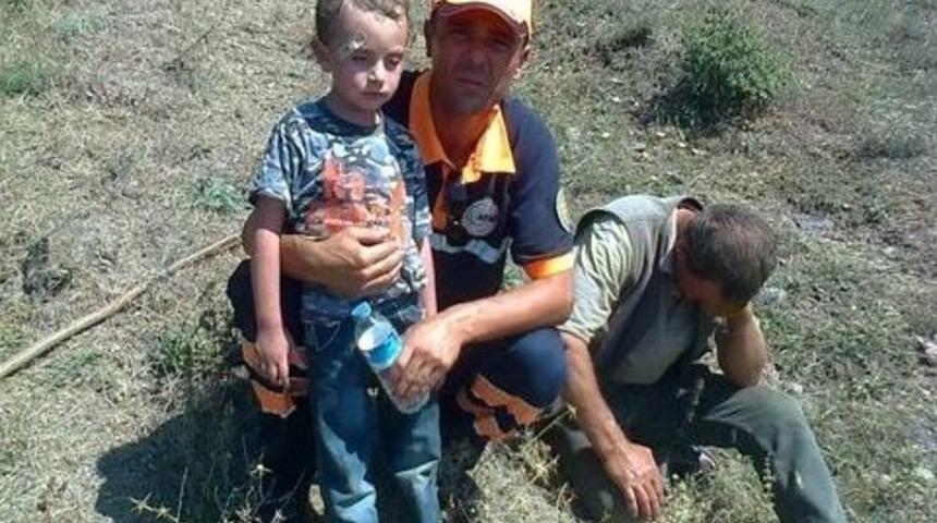 Şark&ouml;y&rsquo;de Kaybolan Engelli &Ccedil;ocuk Bulundu