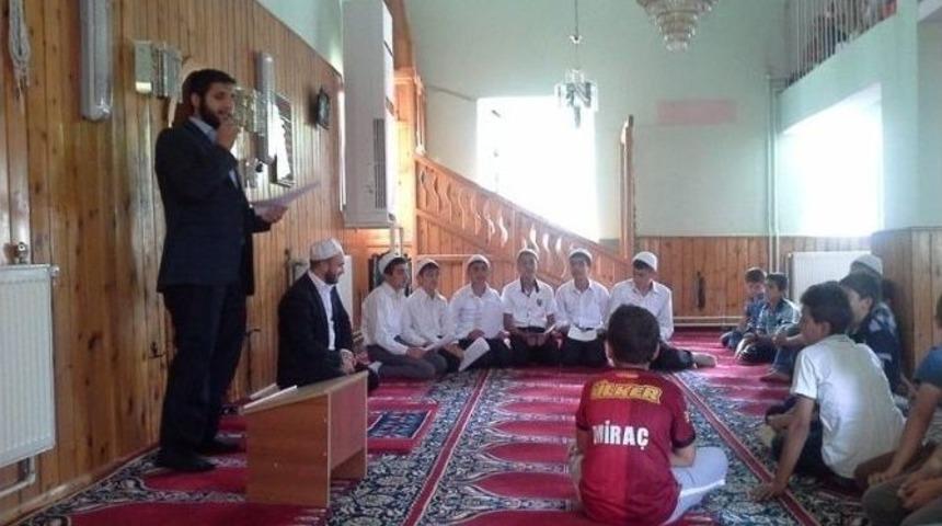 Mutki&rsquo;de Yaz Kuran Kursları Sona Erdi