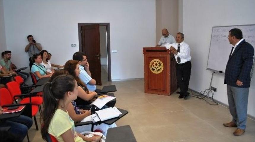 Girişimcilik Eğitimleri Başladı