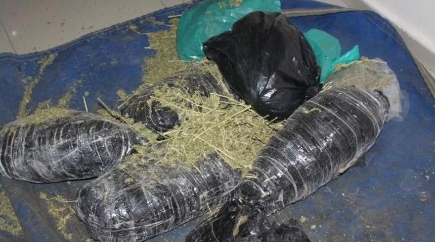 Gaziantep&rsquo;te 17 Kilo Kubar Esrar Maddesi Ele Ge&ccedil;irildi