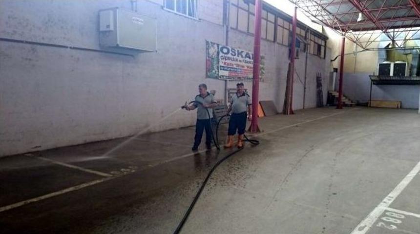 Biga&rsquo;da &Uuml;st Yapı &Ccedil;alışmaları S&uuml;r&uuml;yor