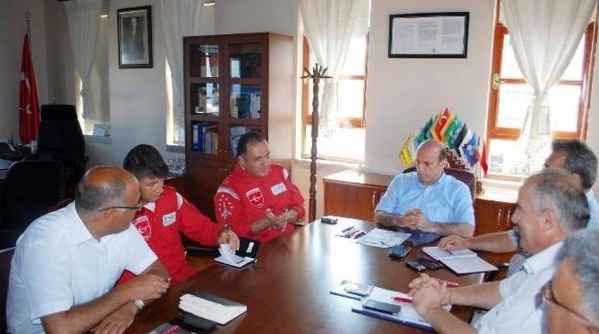 T&uuml;rk Yıldızları Mudanya&rsquo;da G&ouml;steri Yapacak