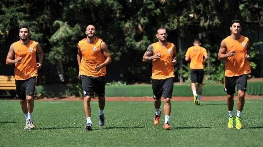 Galatasaray, Bursaspor Ma&ccedil;ı Hazırlıklarına Başladı