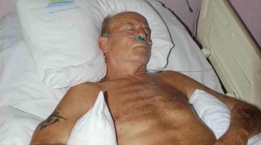 Oyuncu Kuzey Vargın Yoğun Bakımda