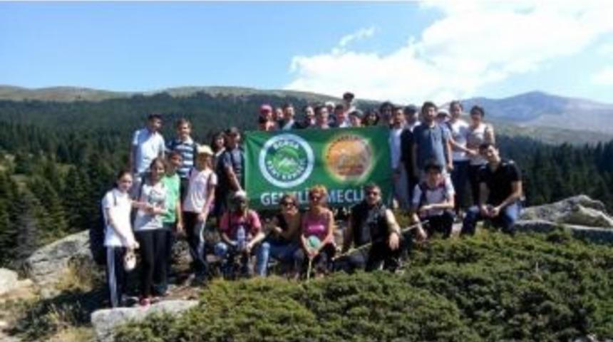 Bkk Gen&ccedil;lik Meclisi &Uuml;yelerinden Doğa Y&uuml;r&uuml;y&uuml;ş&uuml;