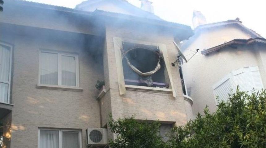 Mutfak Fırını Yangına Neden Oldu