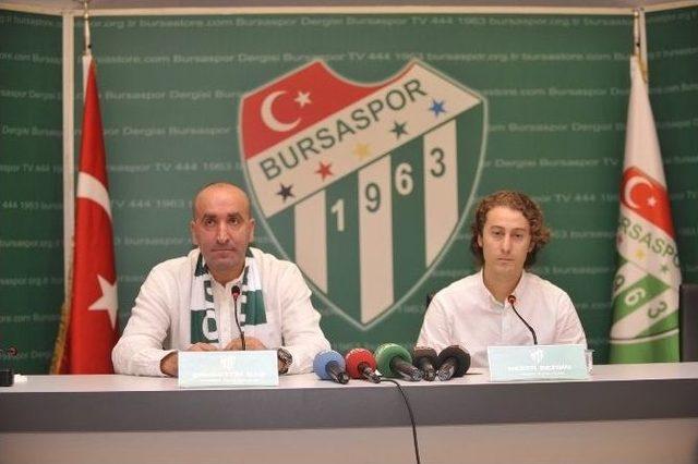 Şemsettin Baş, Bursaspor’da