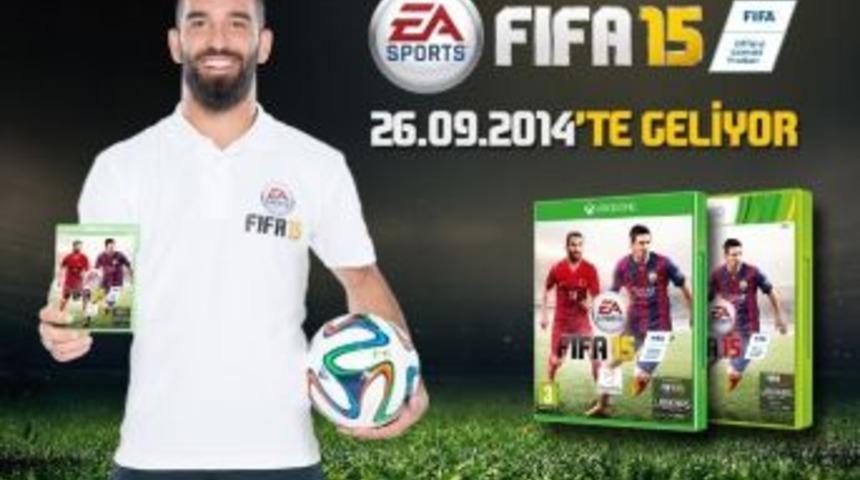 Fıfa 2015&rsquo;in Kapağında Arda Turan Olacak