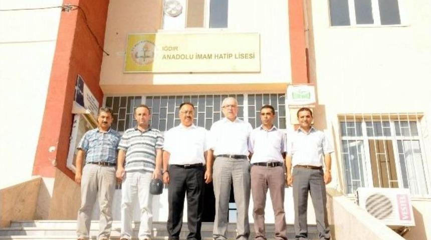 Y&ouml;k Denetleme Kurulu &Uuml;yesi Aycan, Suveren Kamp&uuml;s&uuml;n&uuml; Gezdi