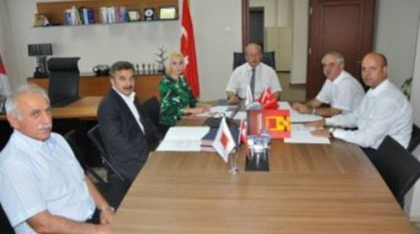 Trakyakent Enc&uuml;meni Toplandı