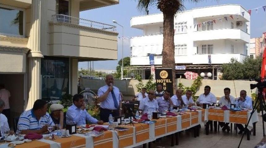 Kocamaz: &ldquo;anamur Bizim G&ouml;zbebeğimiz&rdquo;