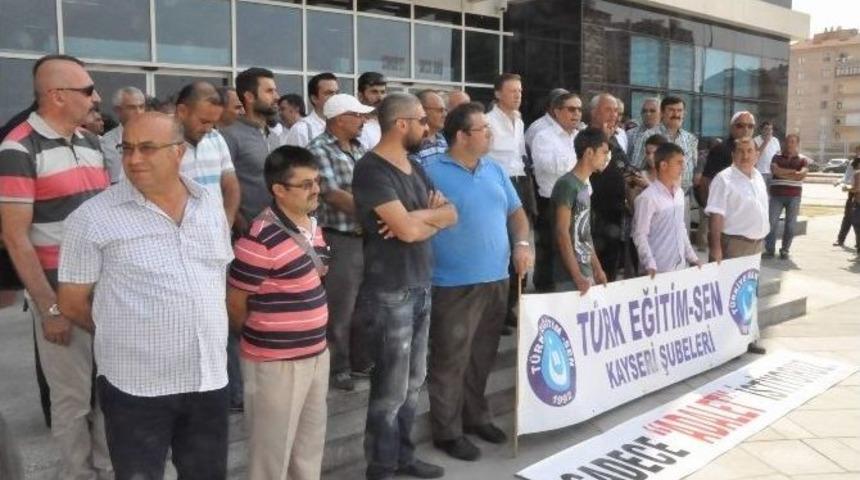 T&uuml;rk Eğitim-sen Cumhuriyet Başsavcılığına Su&ccedil; Duyurusunda Bulundu