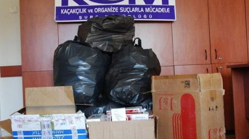 Sakarya&rsquo;da 4 Bin 178 Paket Ka&ccedil;ak Sigara Ele Ge&ccedil;irildi
