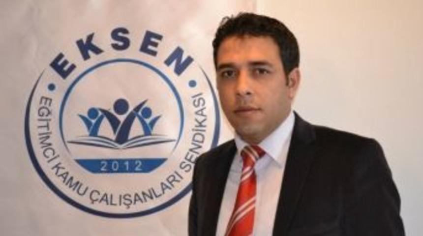 Eksen Eğitim-sen’den Okul Müdürleri Puanlamasına Tepki