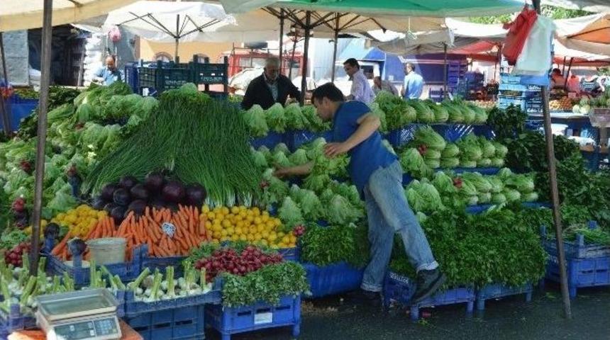 Kocasinan Organik Pazarı Dolup Taşıyor