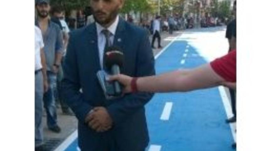 Bbp&rsquo;den Bisiklet Yolu İ&ccedil;in Belediye Başkanına Teşekk&uuml;r