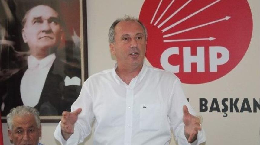 Chp Genel Başkan Adayı Ve Yalova Milletvekili Muharrem İnce Trabzon&rsquo;da