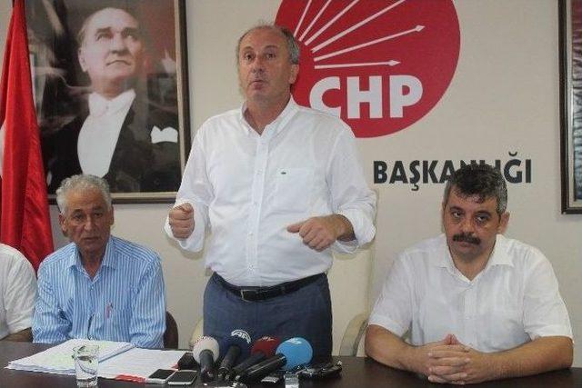 Chp Genel Başkan Adayı Ve Yalova Milletvekili Muharrem İnce Trabzon’da