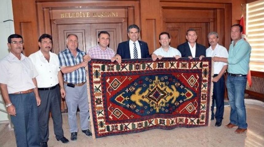 Başkan Solak&rsquo;tan Başkan Yazgı&rsquo;ya Ziyaret