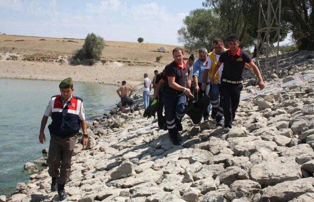 Amasya'da Gölete Giren Iki Gencin Boğulması