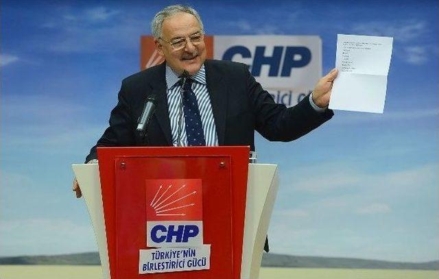 Chp Myk Toplantısı