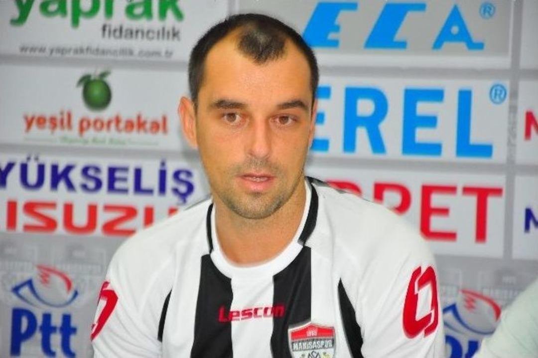 Sırp Oyuncu Nenad Mılıjas, Manisaspor&rsquo;da