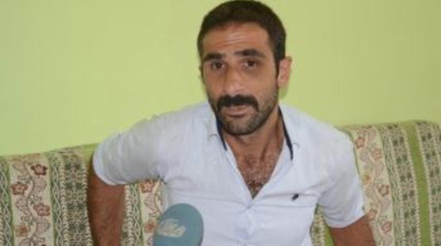 Polis Aracının Camını Kıran Şahıstan, &rsquo;polis Beni D&ouml;vd&uuml;&rsquo; İddiası