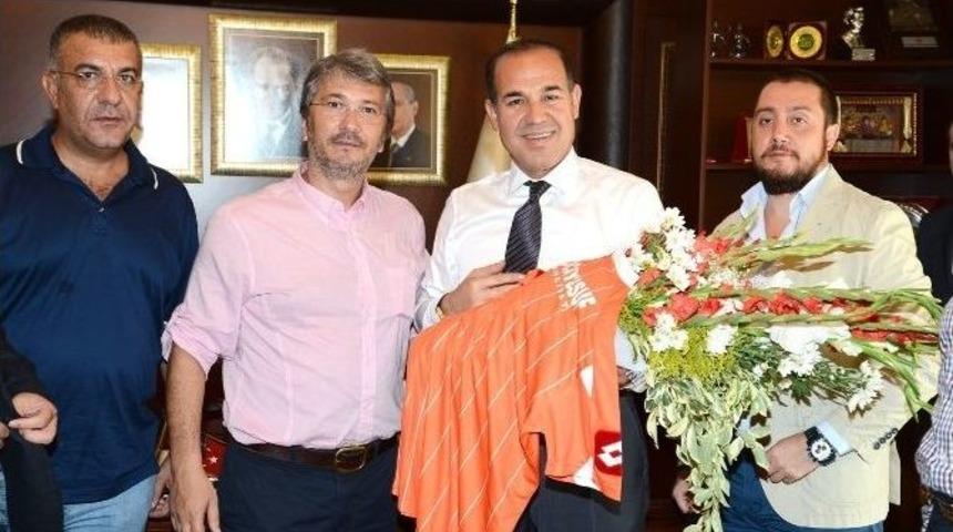 Adanaspor&rsquo;dan S&ouml;zl&uuml;&rsquo;ye Ziyaret