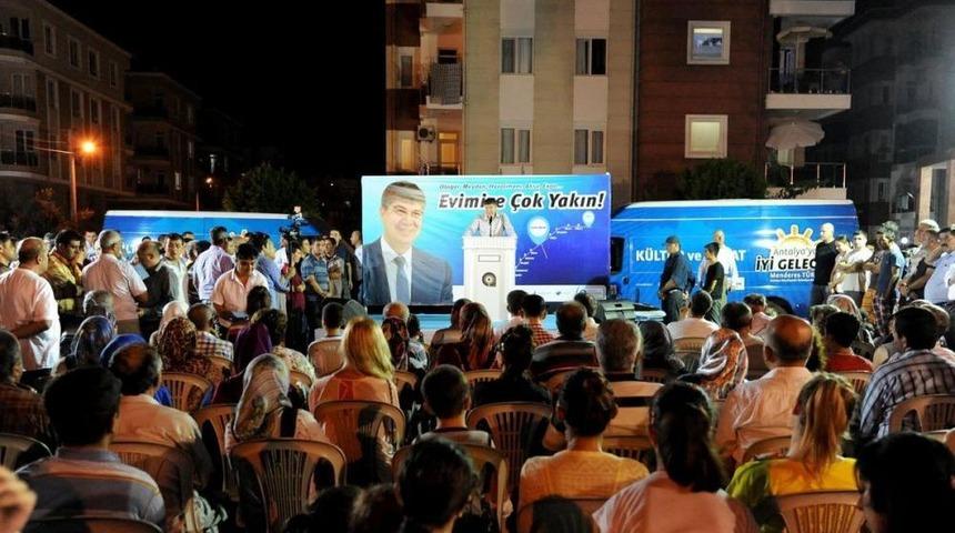 Raylı Sistem I&ccedil;in Referandum Yapılacak
