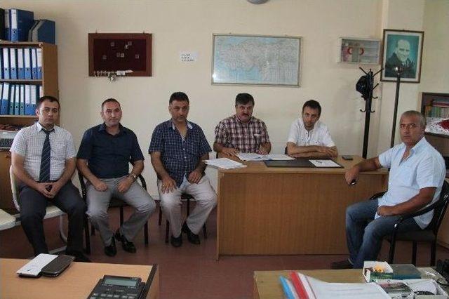 Edirne Belediyesi Terminal Yürütme Kurulu İlk Toplantısını Gerçekleştirdi