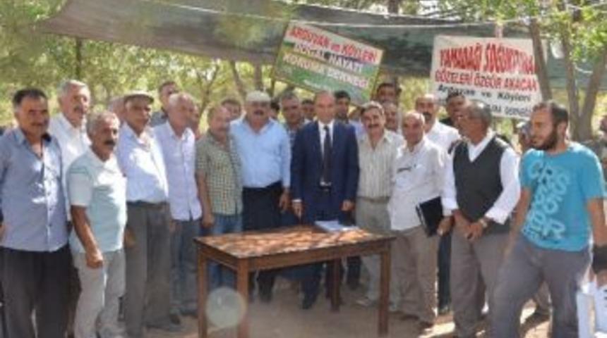 Yama Dağı&rsquo;nda Su Sorunu