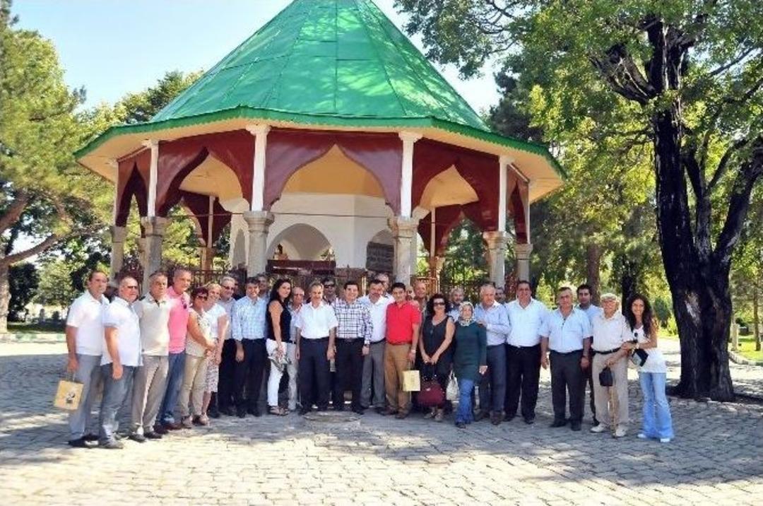 Kepez Belediyesi&rsquo;nden Akşehir&rsquo;e Ziyaret