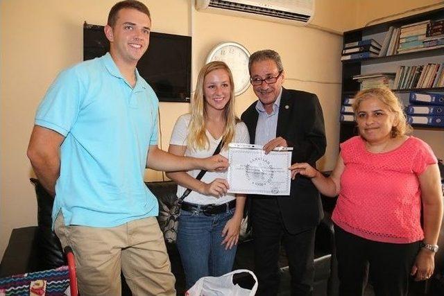 Abd Askerleri Kapakları Engelliler İ&ccedil;in Topladı 1