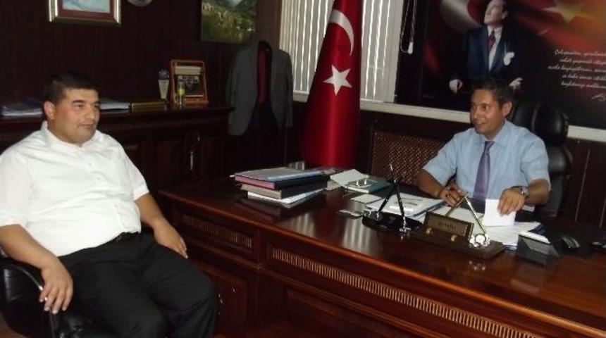 M&uuml;siad Y&ouml;netiminden İl Milli Eğitim M&uuml;d&uuml;r&uuml; Ali Tatlı&rsquo;ya Ziyaret