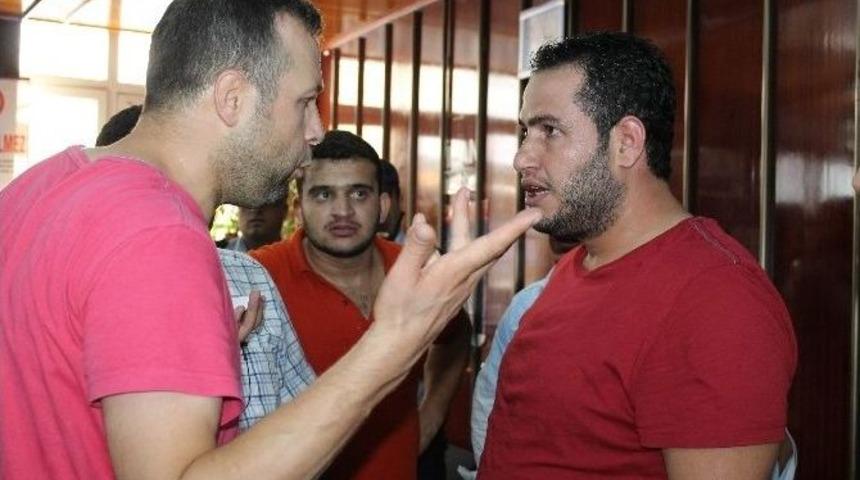 Noterde ‘dolandırıcı’ Kavgası