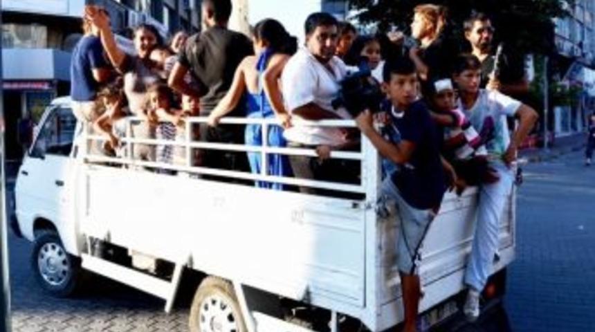 Kasasına 29 Kişi Bindi