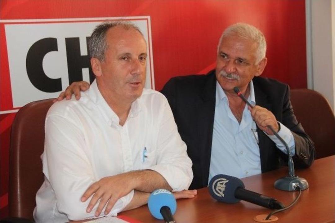 Chp Genel Başkan Adayı Muharrem İnce Giresun&rsquo;da
